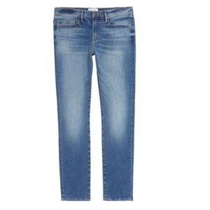 NWT FRAME L'homme Skinny Fit Jeans In Surfside